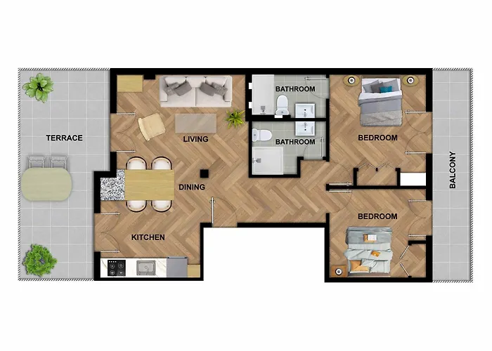 New Sub-penthouse Gem - Walk To Metro & Waterfront Lägenhet *
