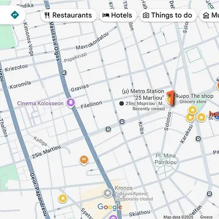 New Sub-penthouse Gem - Walk To Metro & Waterfront * Thessaloniki