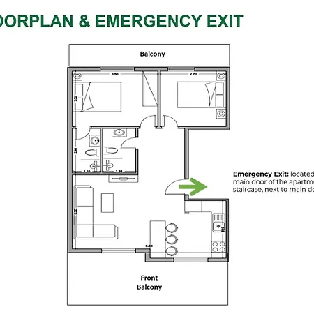 New Sub-penthouse Gem - Walk To Metro & Waterfront