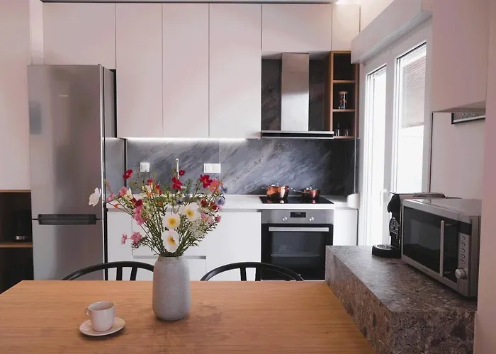 公寓 New Sub-penthouse Gem - Walk To Metro & Waterfront